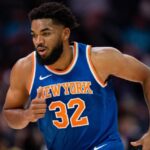 Karl-Anthony-Towns realiza doble-doble en victoria Knicks