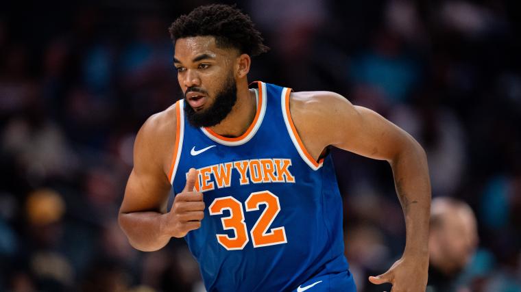 Karl-Anthony-Towns realiza doble-doble en victoria Knicks