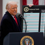 La guerra comercial comienza a pasarle factura a Donald Trump
