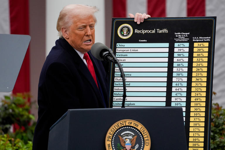 La guerra comercial comienza a pasarle factura a Donald Trump