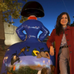 Madeline Díaz, la dominicana que dio vida a la quinta menina en Madrid