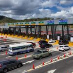 Mas de 2 mm de vehículos se movilizaron en RD en Navidad