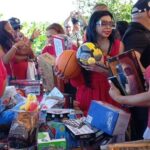 Procuradora Yeni Reynoso entrega juguetes a niños en PP