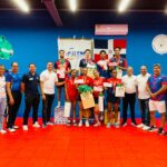 Ramón Vila y Esmerlin Castro son campeones Tenis de Mesa