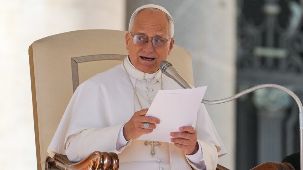 ROMA: Papa critica el aumento en gasto militar y aboga la paz