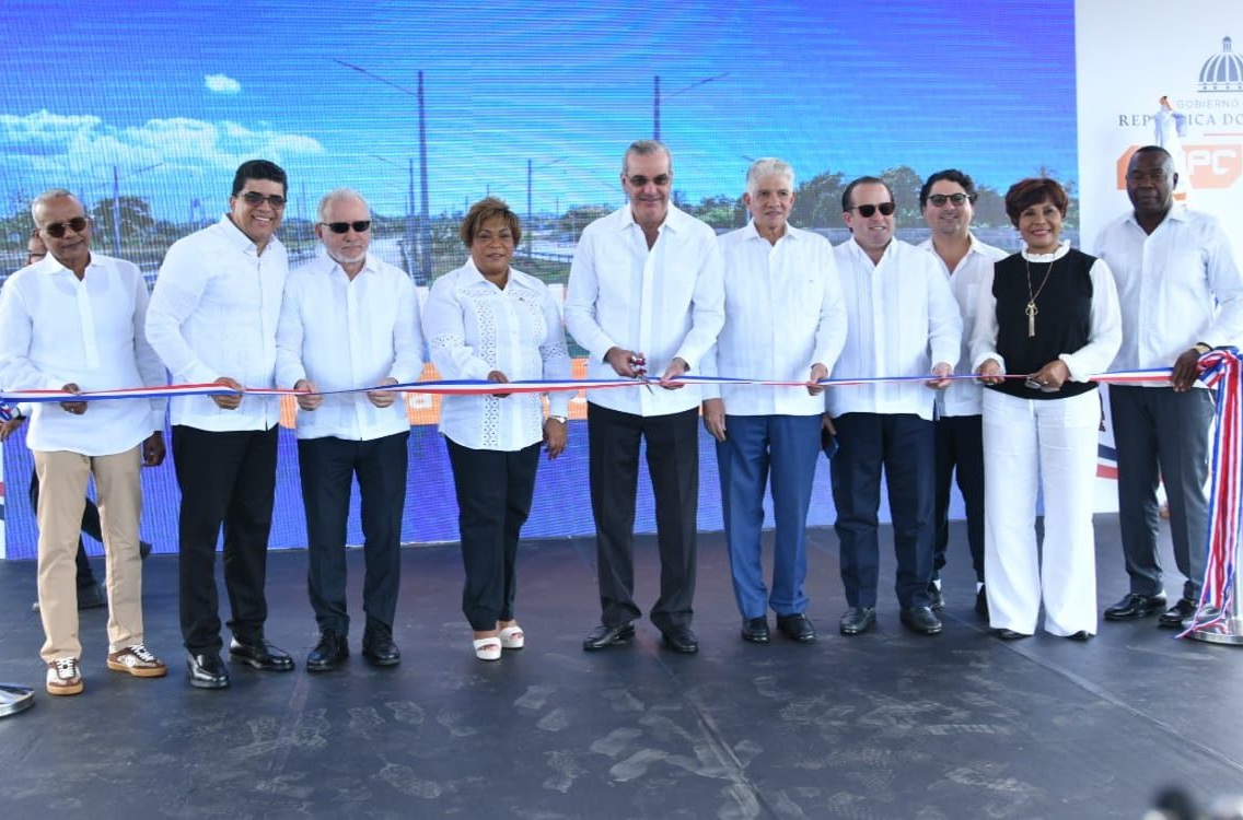 SDE: Luis Abinader inaugura fase final de avenida Ecológica