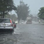 Se registran lluvias en capital y otras zonas de la R. Dominicana