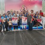SFM retiene título campeón de gimnasia Estrellas del Futuro