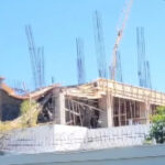SNS investiga colapso de techo hospital que construye en Azua