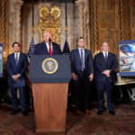 Trump afirma que Maduro sería «inteligente» si dejara el poder