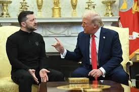 Trump avisa él tiene la última palabra sobre plan paz Ucrania