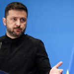 Zelenski anuncia borradores de acuerdo para terminar la guerra