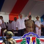 Abinader encabeza desfile del 213 aniversario natalicio Duarte
