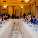 Abinader presenta avances en la organización de los JCC 2026