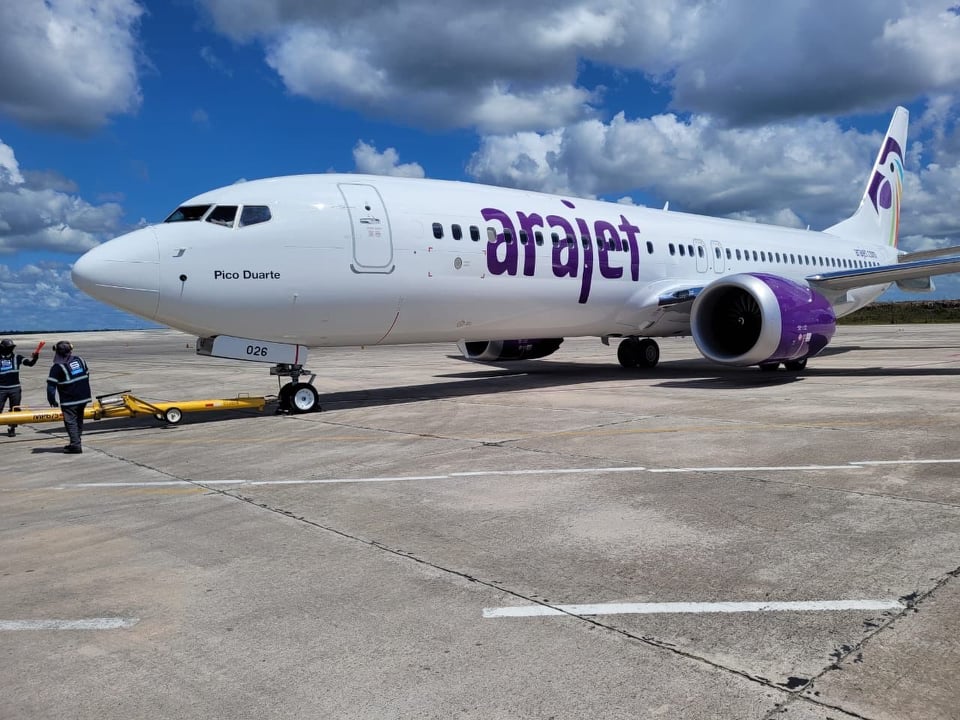 Aerolínea Arajet mueve 1.48 millones de pasajeros en 2025