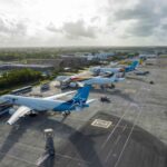 Aeropuerto de Punta Cana con récord de vuelos y pasajeros