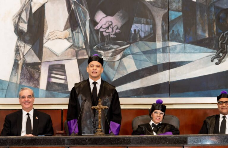 Afirma que la RD ha obtenido grandes logros en área judicial