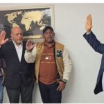 BAHORUCO: Radhamés Jiménez juamenta nuevos miembros FP
