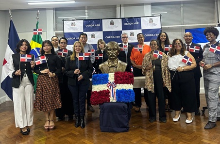 BRASIL: Consulado RD honra el legado de Juan Pablo Duarte
