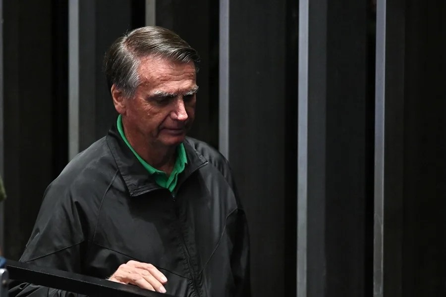 BRASIL: Ordena el traslado de Bolsonaro a cárcel más segura BRASIL: Ordena el traslado de Bolsonaro a cárcel más segura