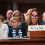 Confirma periodista Sara Carter como «zar antidrogas» de EEUU