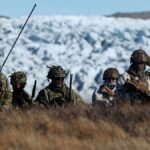 Cuatro países europeos inician ejercicio militar en Groenlandia