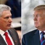 “Cuba pende de un hilo, está en serios problemas», opina Trump