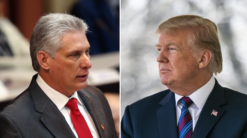“Cuba pende de un hilo, está en serios problemas», opina Trump