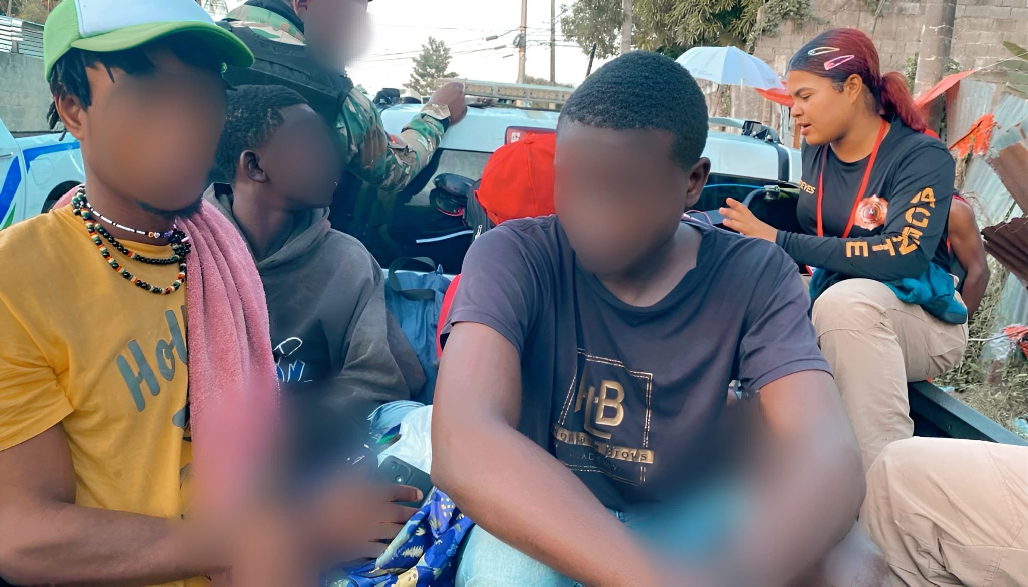 DGM detuvo a 1,706 haitianos ilegales y deportó otros 1,352 DGM detuvo a 1,706 haitianos ilegales y deportó otros 1,352