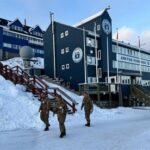 DINAMARCA: Llega Groenlandia contingente del Ejército danés