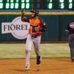 Distinguen a Bryan de la Cruz como jugador mas valioso