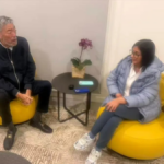 Dominicano Miguel Mejía se reúne con presidenta venezolana