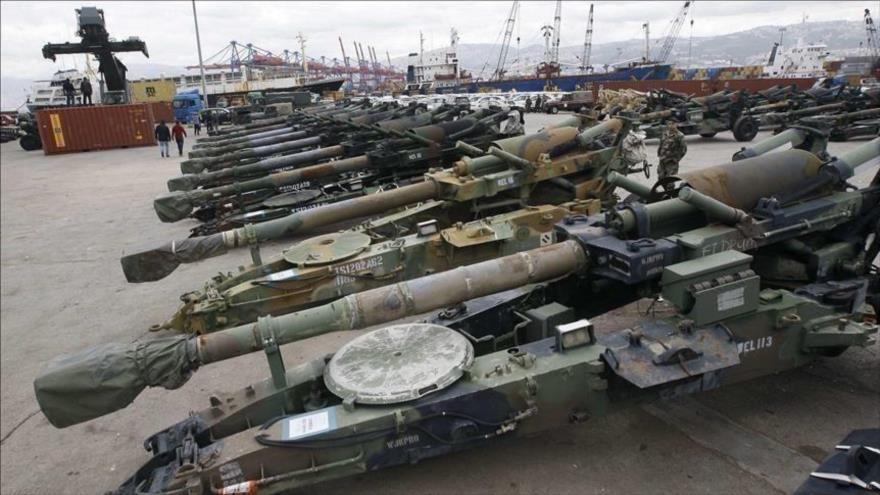 EEUU aprueba venta de equipo militar a Israel por ,800 MM