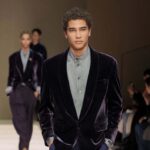Entre 300 modelos, escogen dominicano para desfilar con Armani en Milán