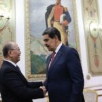 Enviado especial de Xi Jinping visita a Maduro en Venezuela