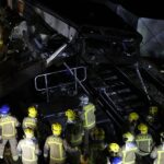 ESPAÑA: 1 muerto y 37 heridos al chocar un tren en Barcelona