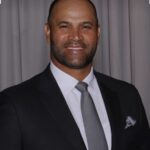 Estrellas reciben a Albert Pujols