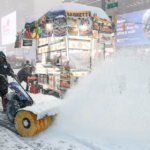 EU: Tras 10 muertos, tormenta invernal empieza a alejarse