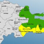 INDOMET amplía 27 provincias en alerta por vaguada en la RD