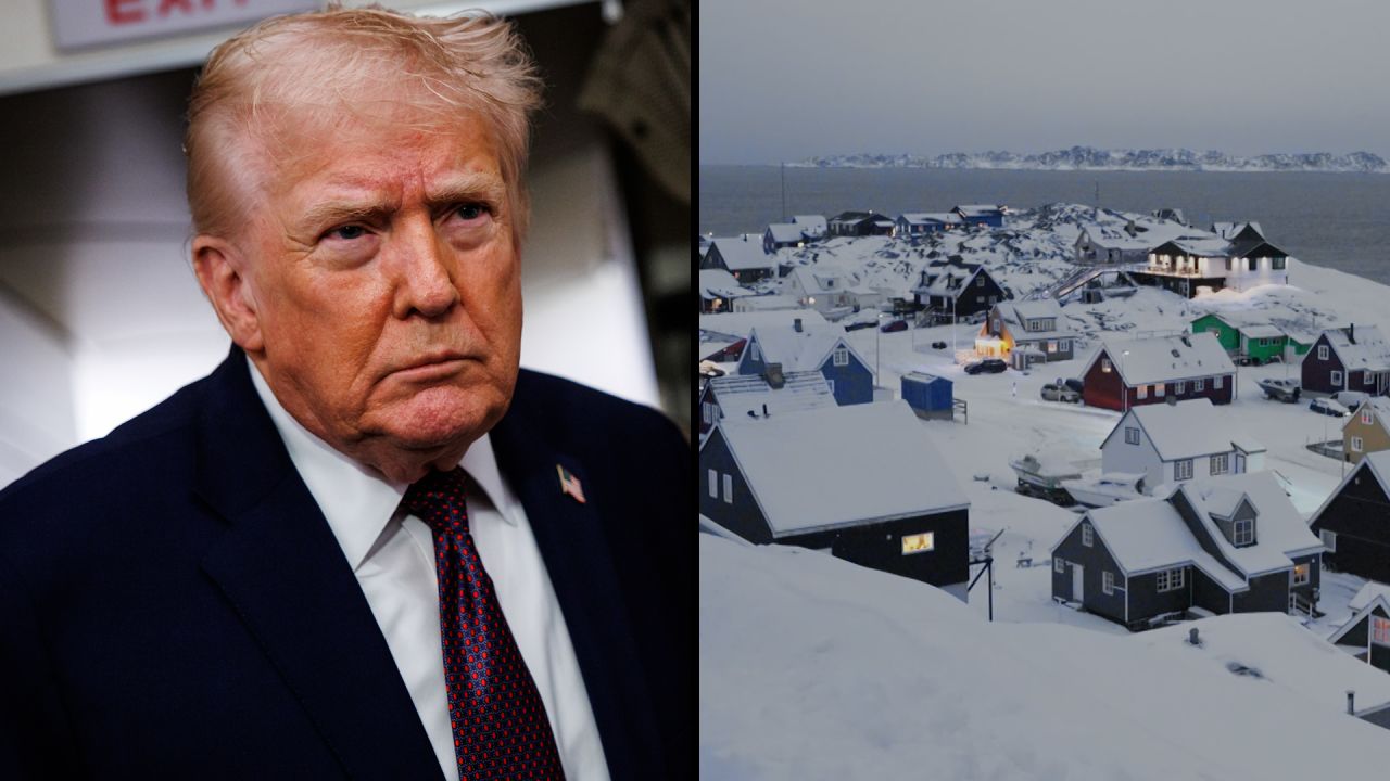 Kremlin ve Trump hará historia si EU logra tomar Groenlandia