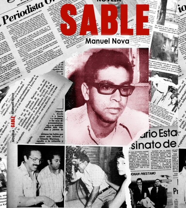 Manuel Nova publica ”Sable”, obra muerte de Orland Martínez