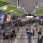 Más de 30 vuelos cancelados en AILA por tormenta en EE.UU
