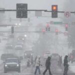 Megatormenta ártica paraliza a EU y pone en alerta a 37 estados