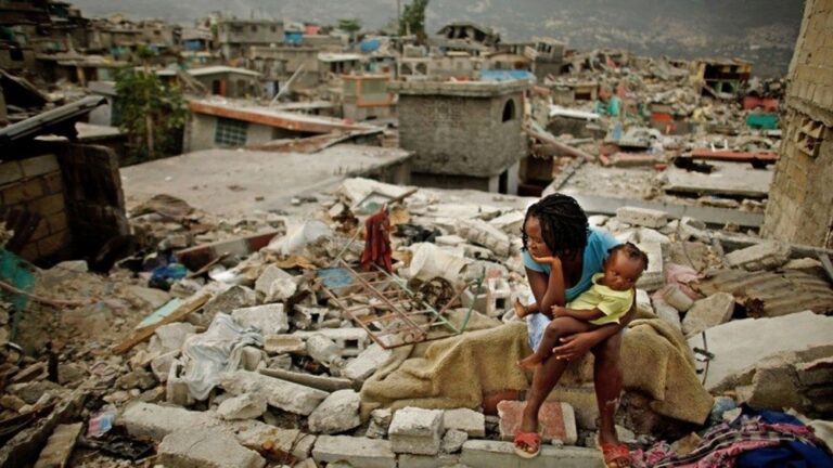 Movimiento dominicano recuerda terremoto en Haití