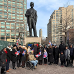 NY: Cónsul RD encabeza ofrenda floral a Duarte