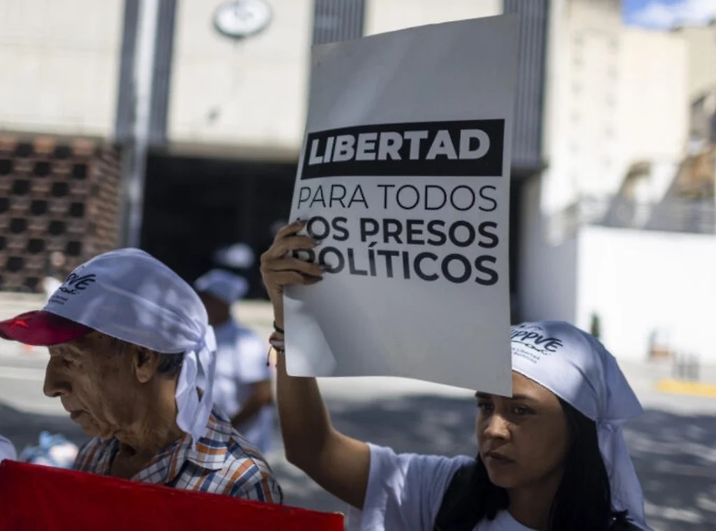 Piden amnistía general para 863 presos políticos en Venezuela Piden amnistía general para 863 presos políticos en Venezuela