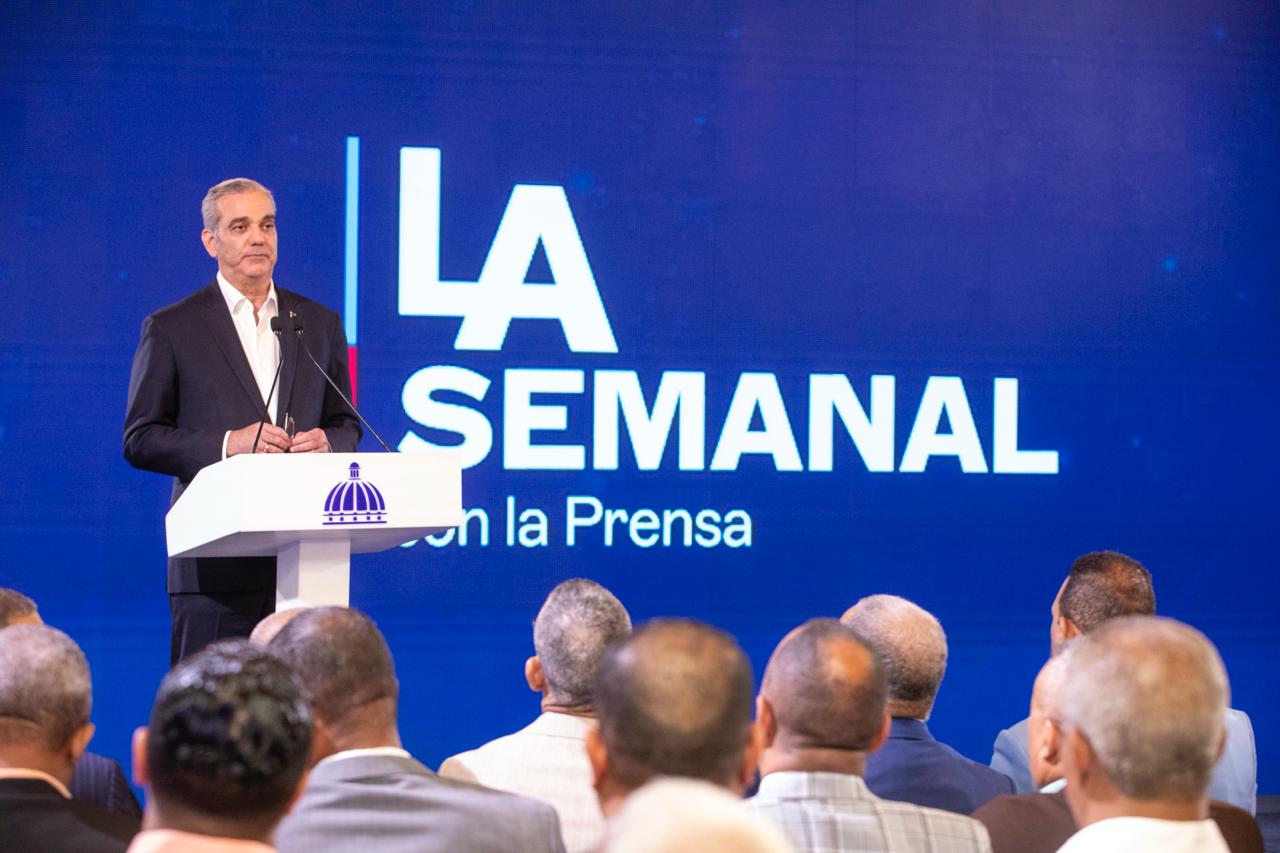 ¿Por qué Abinader no ofrece ya su rueda de prensa La Semanal? ¿Por qué Abinader no ofrece ya su rueda de prensa La Semanal?
