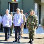 Presidente electo Chile recorre muro construye R.Dominicana