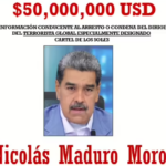 ¿Quién cobrará recompensa por la captura de Nicolás Maduro?