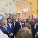 Ramfis inaugura oficinas del PED en el Distrito Nacional